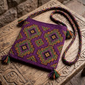 CH'USPA (Bolso Tradicional Andino)