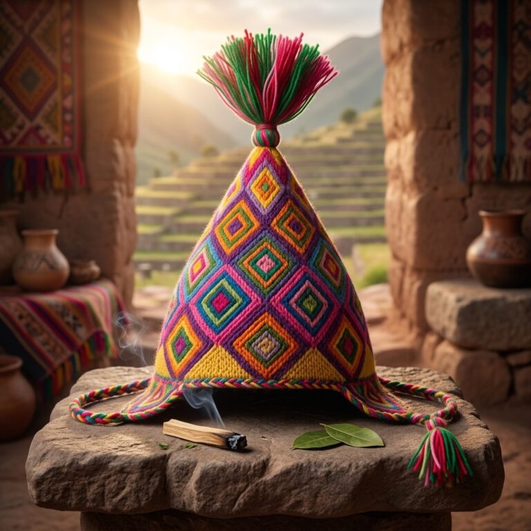 CH'ULLU (Gorro Ceremonial)