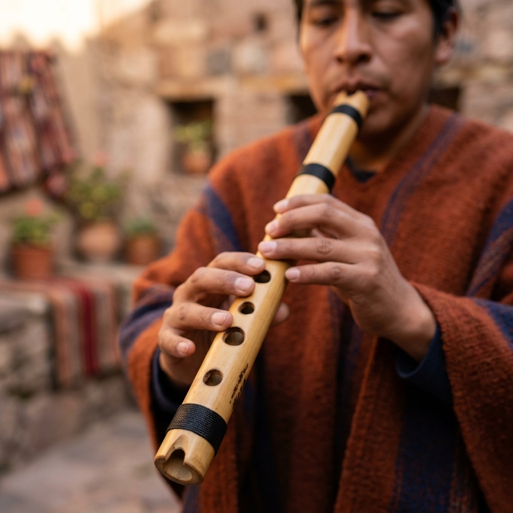 QENA (Flauta Ceremonial) - Imagen 3